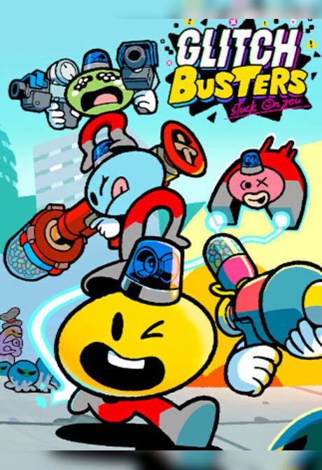 Glitch Busters: Stuck On You (PC) - Steam Key - GLOBAL