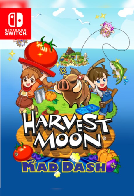 Harvest Moon: Mad Dash (Nintendo Switch) - Nintendo eShop Key - EUROPE