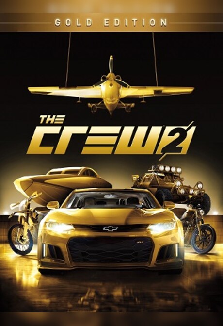 The Crew 2 | Gold Edition (PC) - Ubisoft Connect Key - GLOBAL