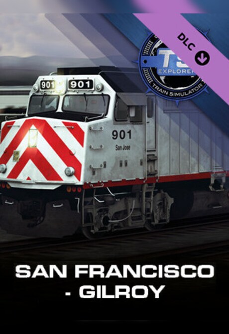 Train Simulator: Peninsula Corridor: San Francisco - Gilroy Route Add-On (PC) - Steam Key - GLOBAL