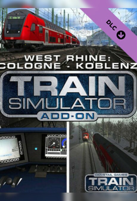 Train Simulator: West Rhine: Cologne - Koblenz Route Add-On (PC) - Steam Key - GLOBAL