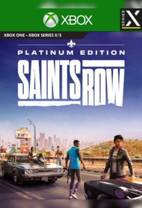Saints Row | Platinum Edition (Xbox Series X/S) - Xbox Live Key - TURKEY