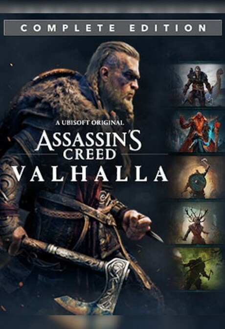 Assassin's Creed: Valhalla | Complete Edition (PC) - Ubisoft Connect Key - UNITED STATES