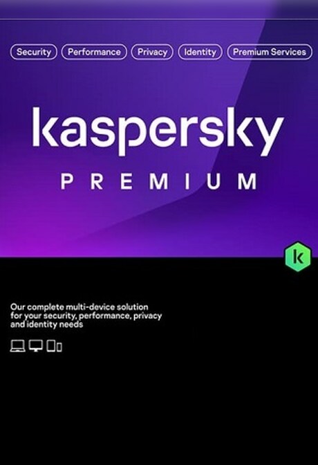 Kaspersky Premium 2024  (5 Devices , 1 Year) - Kaspersky Key - EUROPE