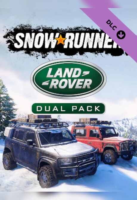 SnowRunner - Land Rover Dual Pack (PC) - Steam Gift - GLOBAL