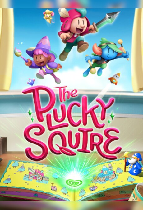 The Plucky Squire (PC) - Steam Key - EUROPE