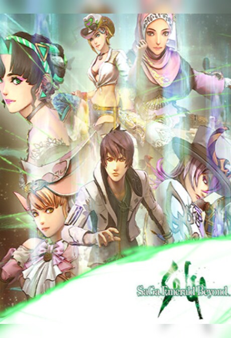 SaGa: Emerald Beyond (PC) - Steam Key - EUROPE