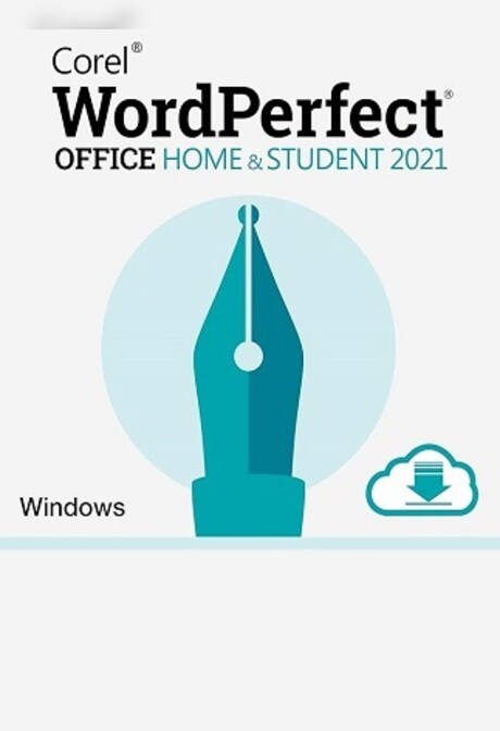 Corel WordPerfect Office Home and Students 2021 (PC) - Corel Key - GLOBAL