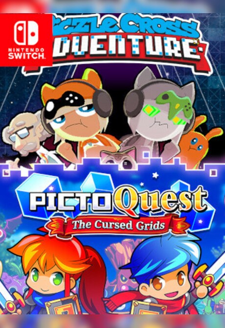 Piczle Cross Adventure + PictoQuest: The Cursed Grids (Nintendo Switch) - Nintendo eShop Key - EUROPE