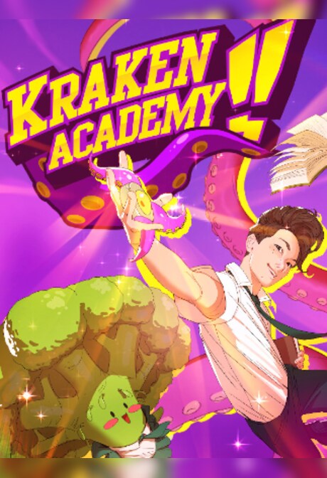 Kraken Academy!! (PC) - Steam Gift - GLOBAL