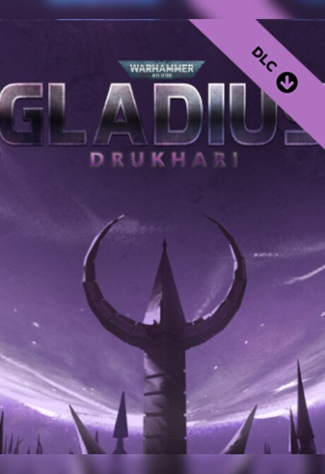 Warhammer 40,000: Gladius - Drukhari (PC) - Steam Key - EUROPE