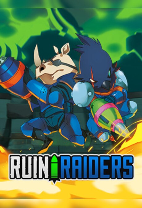 Ruin Raiders (PC) - Steam Key - GLOBAL