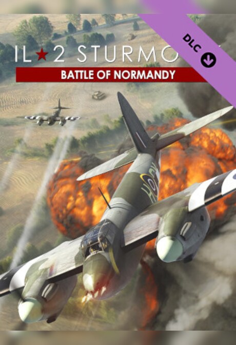 IL-2 Sturmovik: Battle of Normandy (PC) - Steam Key - GLOBAL