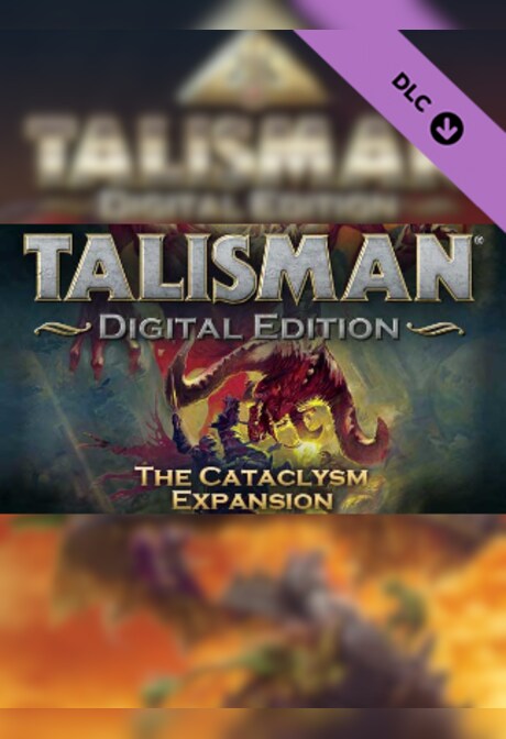 Talisman - The Cataclysm Expansion (PC) - Steam Key - GLOBAL