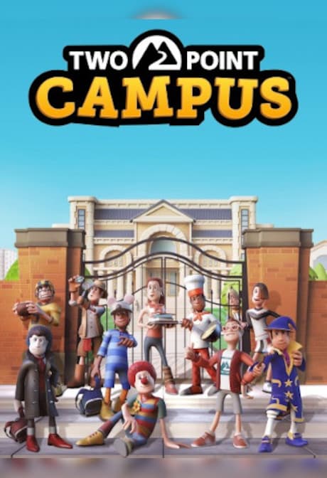 Two Point Campus (PC) - Steam Gift - NORTH AMERICA