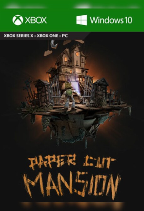 Paper Cut Mansion (Xbox Series X/S) - Xbox Live Key - ARGENTINA