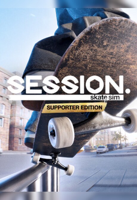 Session: Skateboarding Sim Game | Supporter Edition (PC) - Steam Key - EUROPE