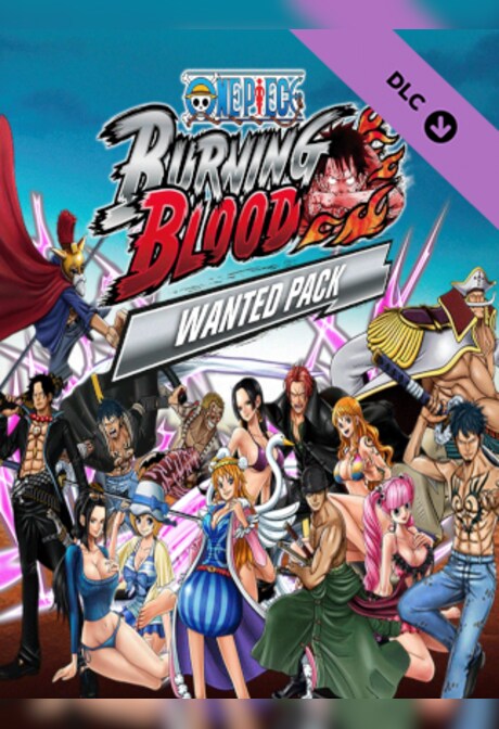 One Piece Burning Blood - Wanted Pack (PC) - Steam Gift - GLOBAL