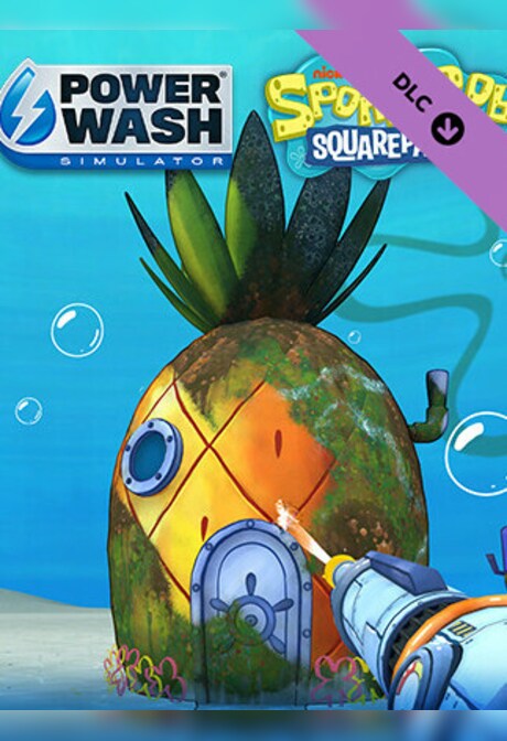 PowerWash Simulator SpongeBob SquarePants Special Pack (PC) - Steam Key - EUROPE