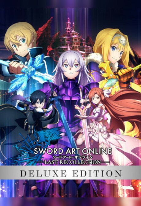 SWORD ART ONLINE Last Recollection | Deluxe Edition (PC) - Steam Key - GLOBAL