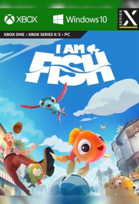 I Am Fish (Xbox Series X/S, PC) - Xbox Live Key - EUROPE