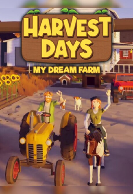 Harvest Days: My Dream Farm (PC) - Steam Key - EUROPE