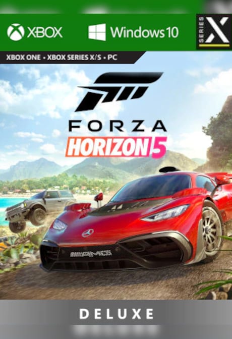 Forza Horizon 5 | Deluxe Edition (Xbox Series X/S, PC) - Xbox Live Key - GLOBAL