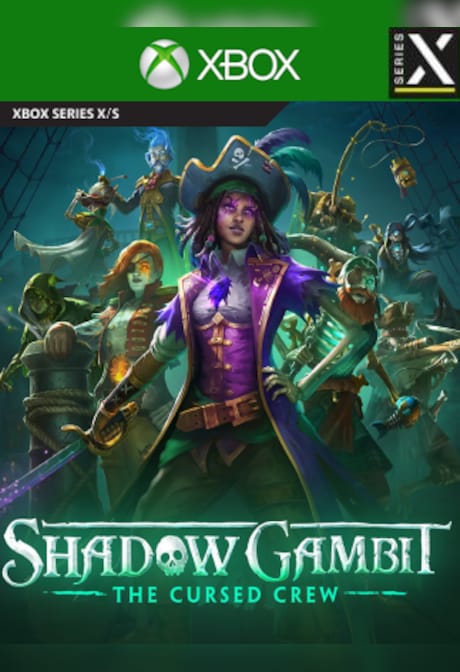 Shadow Gambit: The Cursed Crew (Xbox Series X/S) - Xbox Live Key - ARGENTINA