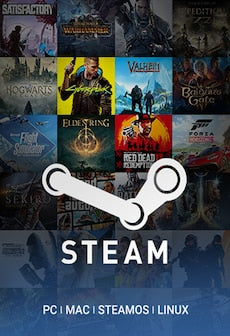 Steam Gift Card 26 USD - Steam Key - UNITED STATES