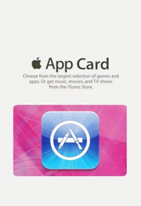 Apple App Gift Card 50 GBP - iTunes Key - UNITED KINGDOM