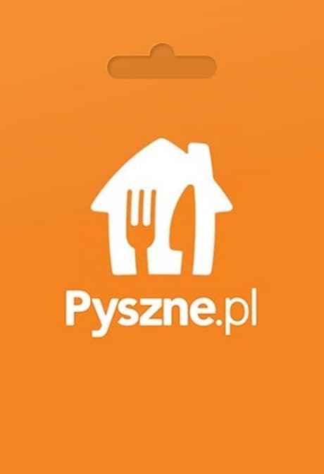 Pyszne.pl / Just Eat Gift Card 200 PLN - Just Eat Key - POLAND