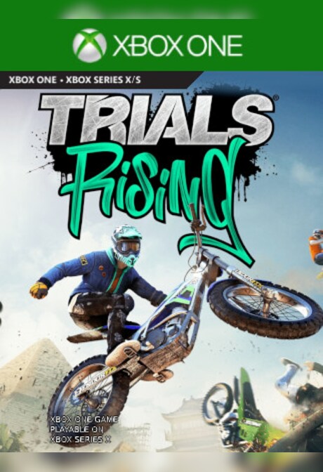 Trials Rising (Xbox One) - Xbox Live Key - ARGENTINA