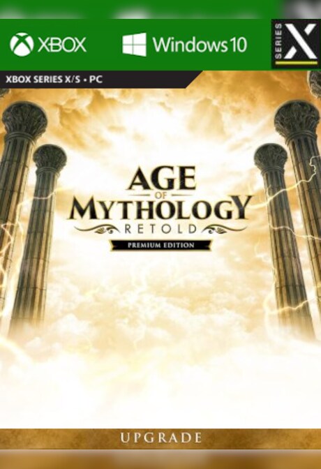 Age of Mythology: Retold Premium Upgrade (Xbox Series X/S, PC) - Xbox Live Key - GLOBAL