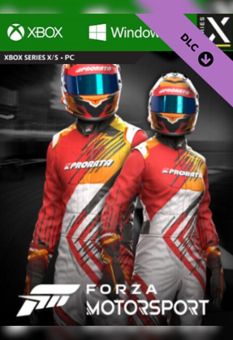 Forza Motorsport - Magma Drivers Suit (Xbox Series X/S, PC) - Xbox Live Key - GLOBAL