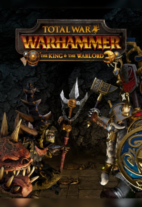 Total War: WARHAMMER - The King and the Warlord (PC) - Steam Gift - NORTH AMERICA