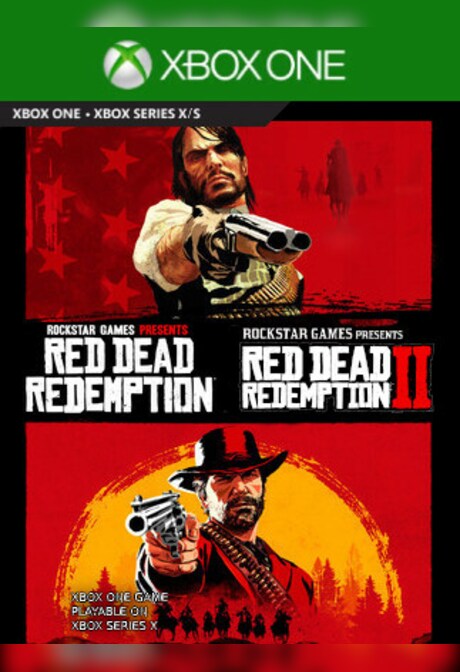 Red Dead Redemption & Red Dead Redemption 2 Bundle (Xbox One) - Xbox Live Key - TURKEY