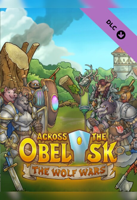 Across the Obelisk: The Wolf Wars (PC) - Steam Key - GLOBAL