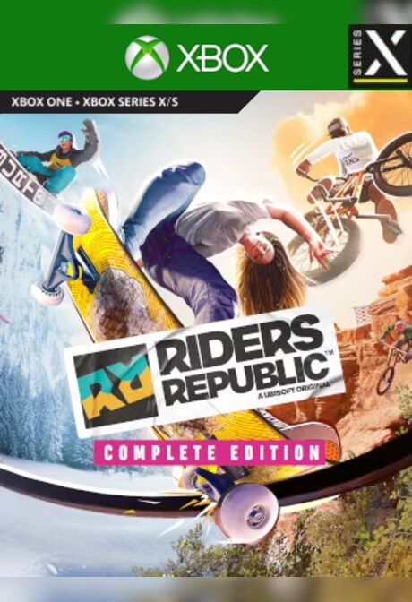 Riders Republic | Complete Edition (Xbox Series X/S) - Xbox Live Key - ARGENTINA