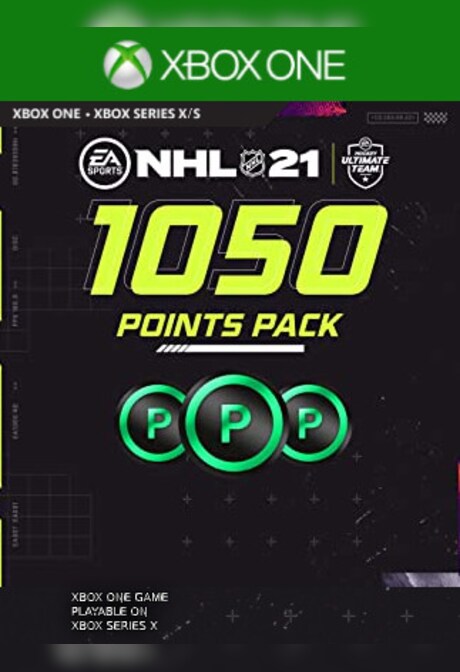 NHL 21 1050 Points Pack - Xbox Live Key - GLOBAL