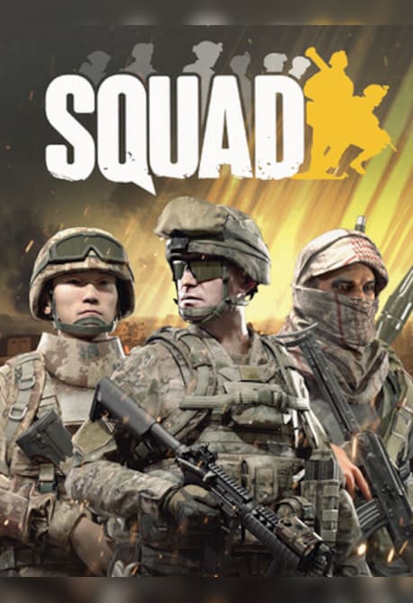 Squad (PC) - Steam Key - TURKEY