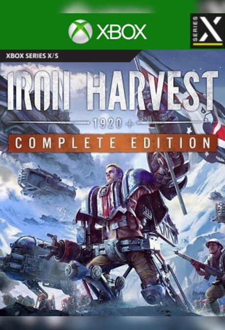 Iron Harvest | Complete Edition (Xbox Series X/S) - Xbox Live Key - TURKEY