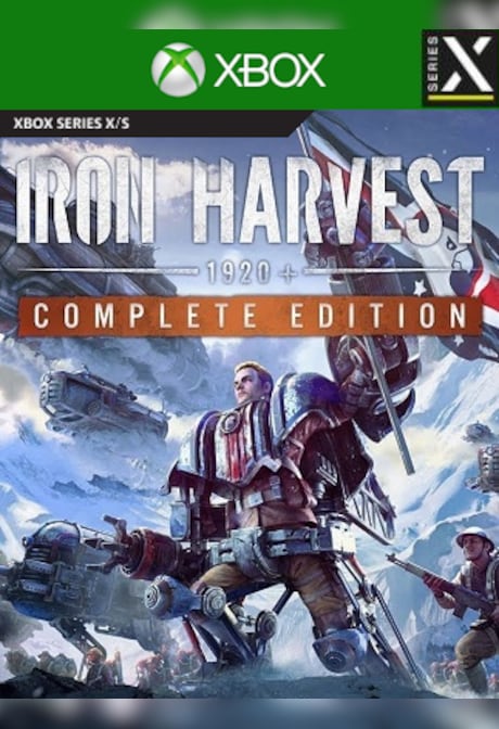 Iron Harvest | Complete Edition (Xbox Series X/S) - Xbox Live Key - EUROPE