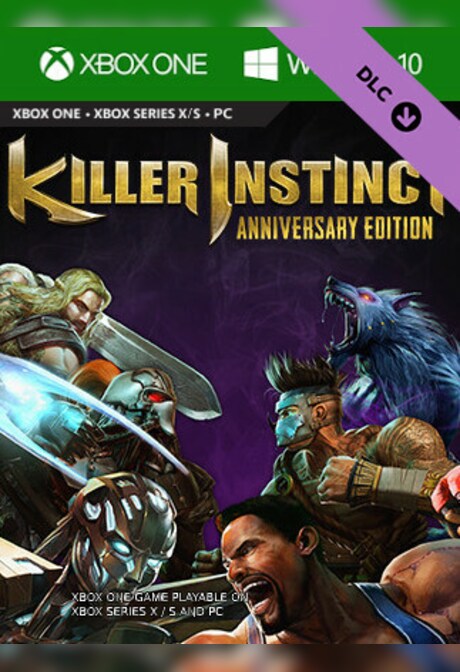 Killer Instinct | Anniversary Edition (Xbox One, PC) - Xbox Live Key - UNITED STATES