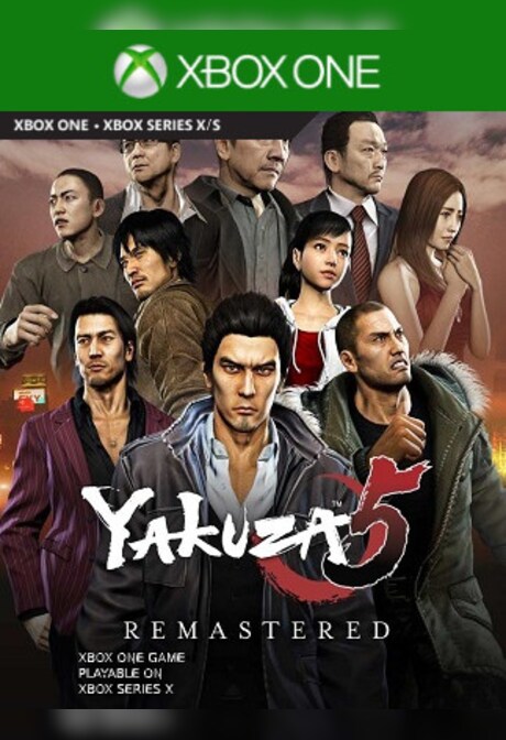 Yakuza 5 Remastered (Xbox One) - Xbox Live Key - EUROPE