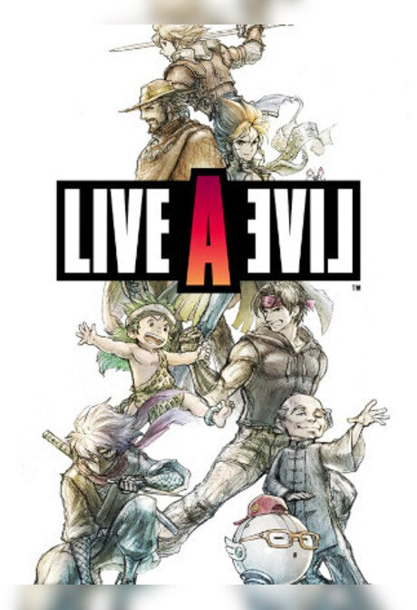 LIVE A LIVE (PC) - Steam Key - EUROPE