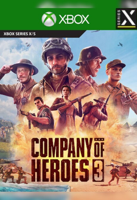 Company of Heroes 3 (Xbox Series X/S) - Xbox Live Key - UNITED STATES