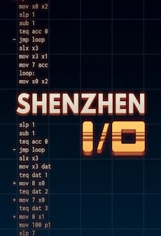 SHENZHEN I/O Steam Key GLOBAL