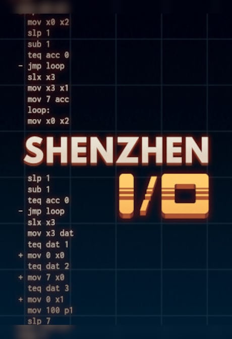 SHENZHEN I/O Steam Gift GLOBAL