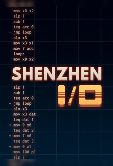 SHENZHEN I/O Steam Key GLOBAL