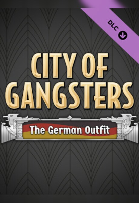 City of Gangsters: The German Outfit (PC) - Steam Key - EUROPE